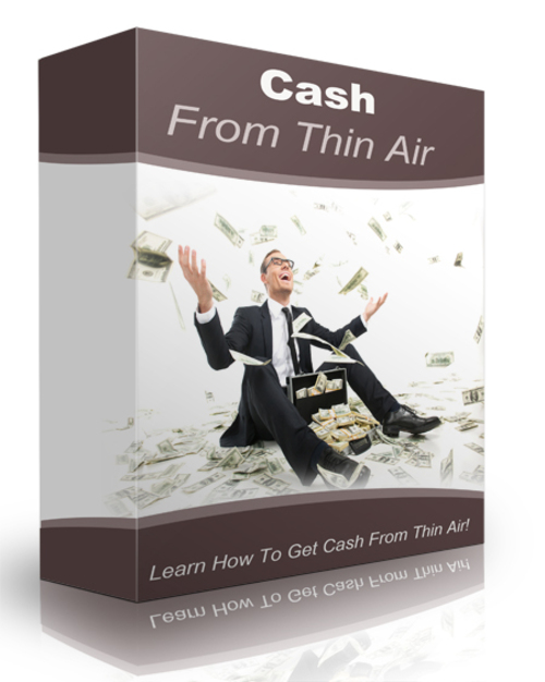 Product picture Cash From Thin Air